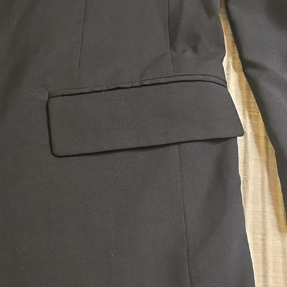 Jos. A. Bank Wool Dark Blue Men's Blazer